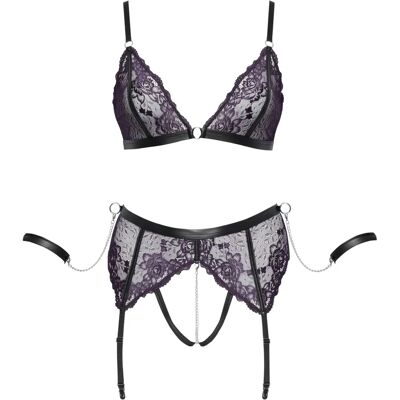 Cottelli Collection Set - Lingerie bondage élégante Cottelli Collection Set - Lingerie bondage élégante