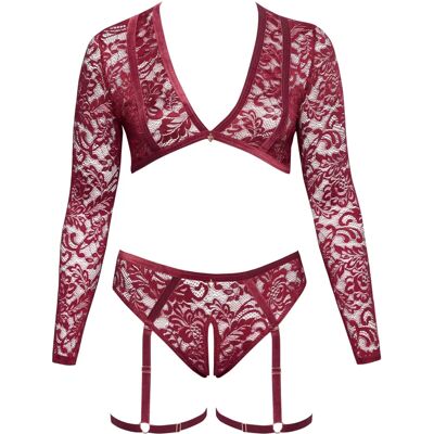 Ensemble dentelle en velours Cottelli Collection - Lingerie Ensemble dentelle en velours Cottelli Collection - Lingerie