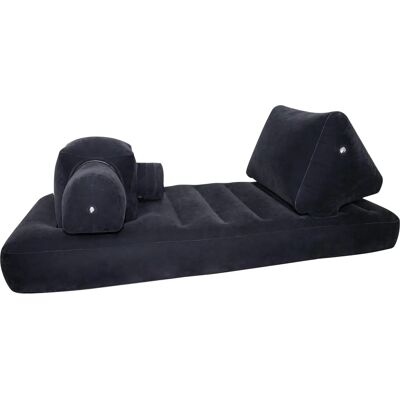 YOU2TOYS Velvet Luxury Bed - Opblaasbaar voor seks, Penetratiefunctie, Vibrators met afstandsbediening YOU2TOYS Velvet Luxury Bed - Opblaasbaar voor seks, Penetratiefunctie, Vibrators met afstandsbediening