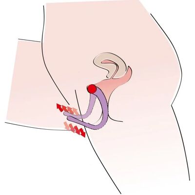 Ecarteur de Vagin et Stimulateur de Point G Violet - Sextoys - Publicité Ecarteur de Vagin et Stimulateur de Point G Violet - Sextoys - Publicité