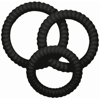 You2Toys Lust Cock Ring Set - 3 Storlekar You2Toys Lust Cock Ring Set - 3 Storlekar