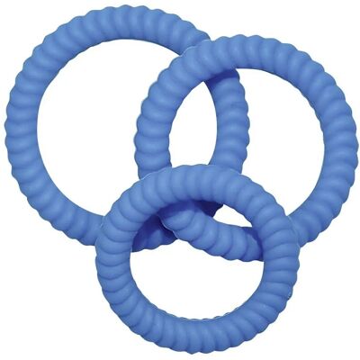 You2Toys Set di 3 anelli per pene testurizzati - Anelli per pene You2Toys Set di 3 anelli per pene testurizzati - Anelli per pene