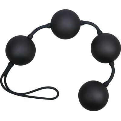 You2Toys Velvet Black Balls 4 - Αποτελεσματική Εκπαίδευση & Διέγερση You2Toys Velvet Black Balls 4 - Αποτελεσματική Εκπαίδευση & Διέγερση