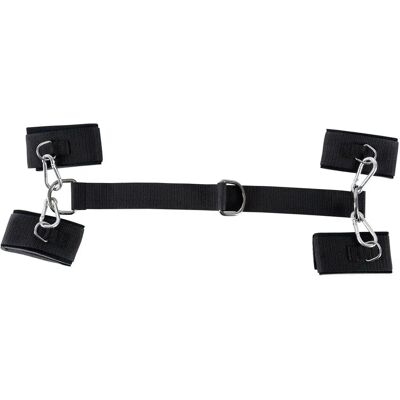 Set di Restraints Bad Kitty - Polipropilene e Metallo Regolabili Set di Restraints Bad Kitty - Polipropilene e Metallo Regolabili