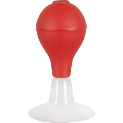 You2Toys Mellbimbó Szívó - Átlátszó/Red - Érzékeny Stimulator You2Toys Mellbimbó Szívó - Átlátszó/Red - Érzékeny Stimulator