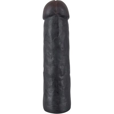 You2Toys Big Black Penis Sleeve - Realistisch, Verstellbar, Wasserdicht You2Toys Big Black Penis Sleeve - Realistisch, Verstellbar, Wasserdicht