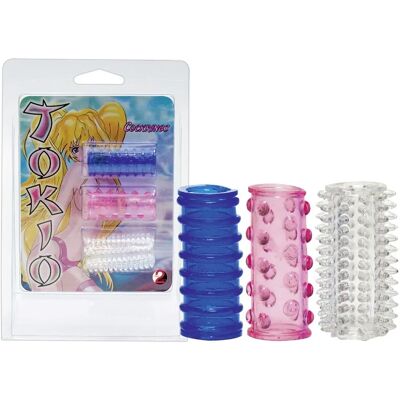 You2Toys Tokio Penis Sleeve 3x4,5cm - Penis Sleeves You2Toys Tokio Penis Sleeve 3x4,5cm - Penis Sleeves
