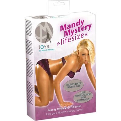 Ilmalla täytettävä seksinukke Mandy Mystery - Flesh Pink - 3 Reikien Ilmalla täytettävä seksinukke Mandy Mystery - Flesh Pink - 3 Reikien