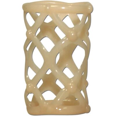 You2Toys Penis Sheath with Mesh Structure - Stimulating You2Toys Penis Sheath with Mesh Structure - Stimulating