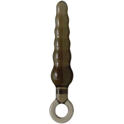 You2Toys Anal Drops - Plug Anale con Onde - Nero You2Toys Anal Drops - Plug Anale con Onde - Nero