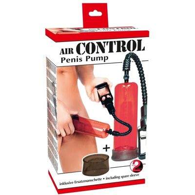 You2Toys Pompa peniena Air Control - Pompa peniena - Trasparente - 22cm You2Toys Pompa peniena Air Control - Pompa peniena - Trasparente - 22cm
