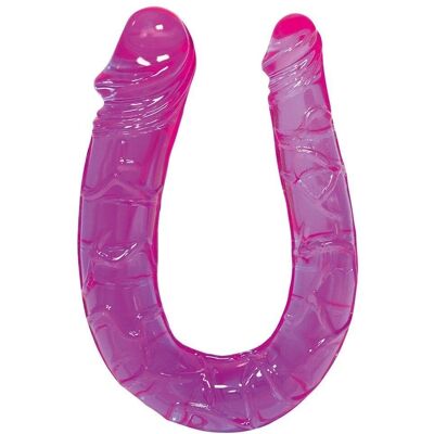 You2Toys Μωβ Διπλό δονητή - Για διπλή διείσδυση You2Toys Μωβ Διπλό δονητή - Για διπλή διείσδυση