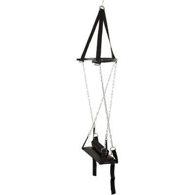 Altalena sessuale nera You2Toys - Comoda, Fino a 100kg - Accessorio da camera Altalena sessuale nera You2Toys - Comoda, Fino a 100kg - Accessorio da camera
