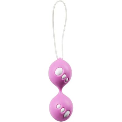 You2Toys Twin Balls Pink - Wasserdichte Kegelball für Anfänger You2Toys Twin Balls Pink - Wasserdichte Kegelball für Anfänger