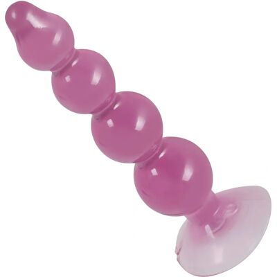YOU2TOYS Pink Anal Beads - Anális Gyöngyök YOU2TOYS Pink Anal Beads - Anális Gyöngyök
