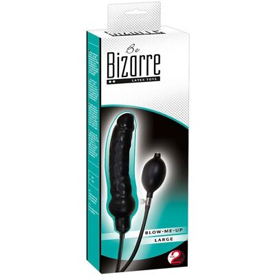 You2Toys Blow Me Up Μεγάλο - Διείσδυση - 25cm - Μαύρο You2Toys Blow Me Up Μεγάλο - Διείσδυση - 25cm - Μαύρο