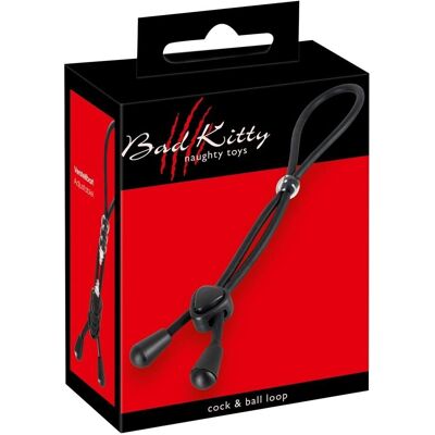 Bad Kitty Anello in Silicone per Pene e Testicoli Bad Kitty Anello in Silicone per Pene e Testicoli