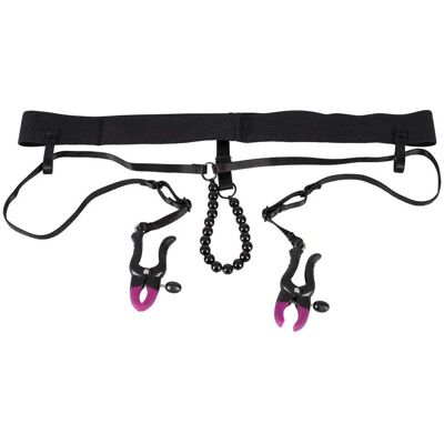 String di perle Bad Kitty con mollette - Per donne e coppie String di perle Bad Kitty con mollette - Per donne e coppie
