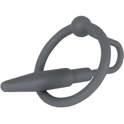 You 2 Toys - Bad Kitty Tige urétrale avec Anneau pour Gland Penis Plug - Penis Plug You 2 Toys - Bad Kitty Tige urétrale avec Anneau pour Gland Penis Plug - Penis Plug