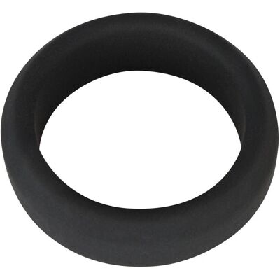 Anello in silicone Black Velvets - 3,8cm di diametro Anello in silicone Black Velvets - 3,8cm di diametro