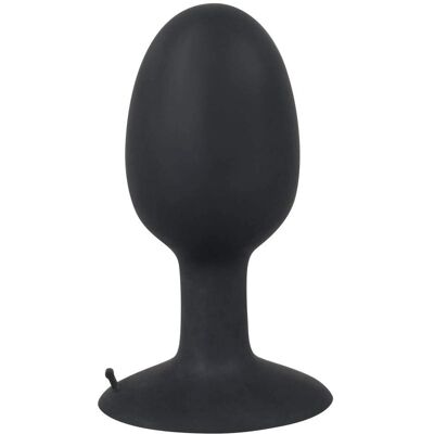 Plug Anal de Silicona Hipoalergénica con Bola Giratoria - 12cm Plug Anal de Silicona Hipoalergénica con Bola Giratoria - 12cm