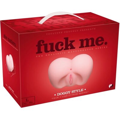 You2Toys Masturbator Doggy Style - Ανοιγμα κόλπου και πρωκτού You2Toys Masturbator Doggy Style - Ανοιγμα κόλπου και πρωκτού
