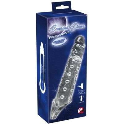 You 2 Toys Penis Sleeve - Transparent - 8cm Verlängerung You 2 Toys Penis Sleeve - Transparent - 8cm Verlängerung