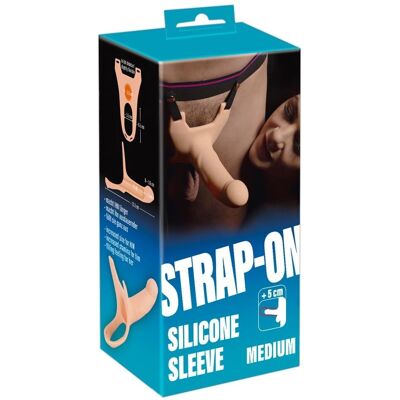 You2Toys Silicone Strap-on +5cm - Estensione pene You2Toys Silicone Strap-on +5cm - Estensione pene