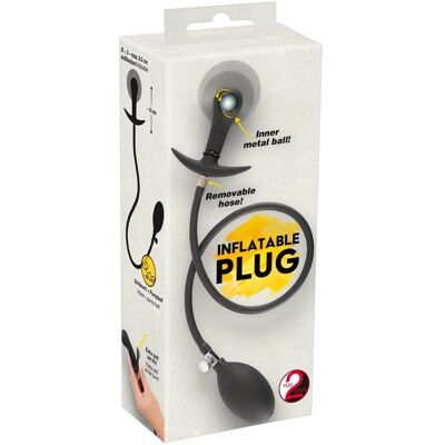 You 2 Toys - Ilmapalloanustettava anustappi - Aikuisten lelu You 2 Toys - Ilmapalloanustettava anustappi - Aikuisten lelu