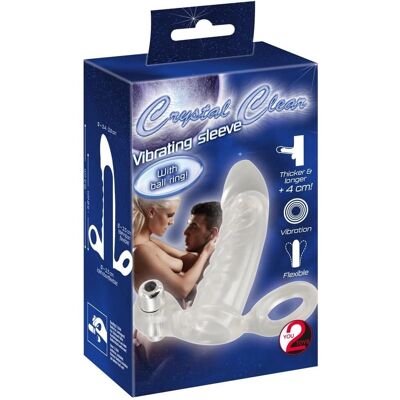 You 2 Toys Gaine Vibrante con Ball Strap - Sex Toy You 2 Toys Gaine Vibrante con Ball Strap - Sex Toy