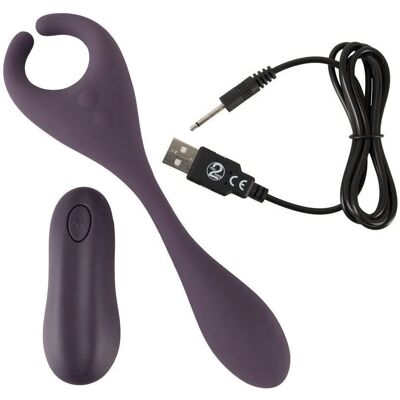 Couples Choice Lila Remote Vibrator - Sex Toy for Couples Couples Choice Lila Remote Vibrator - Sex Toy for Couples