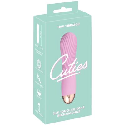 Cuties Mini Vibrator Vaaleanpunainen - Vaginallinen Stimulaattori Cuties Mini Vibrator Vaaleanpunainen - Vaginallinen Stimulaattori