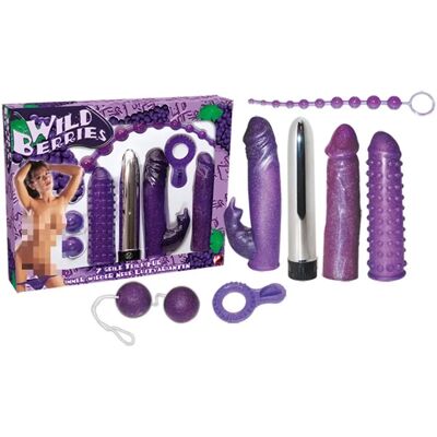 You2Toys Set di Giocattoli Wild Berrys Viola - Gioco Erotico You2Toys Set di Giocattoli Wild Berrys Viola - Gioco Erotico