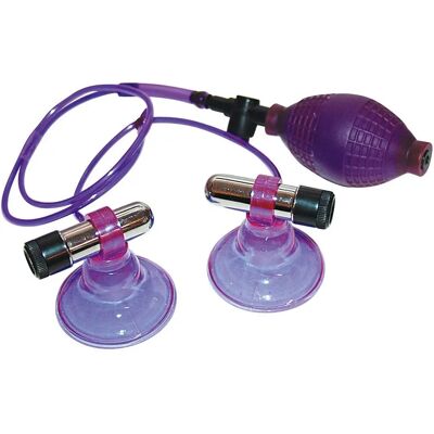 You2Toys Succhia Capezzoli Vibrante - Stimolatore del Seno You2Toys Succhia Capezzoli Vibrante - Stimolatore del Seno