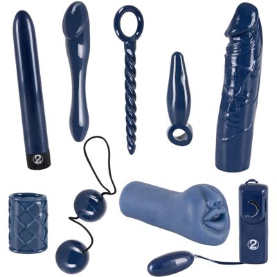 You2toys Midnight Blue - Ensemble de 9 Jouets Sexuels You2toys Midnight Blue - Ensemble de 9 Jouets Sexuels