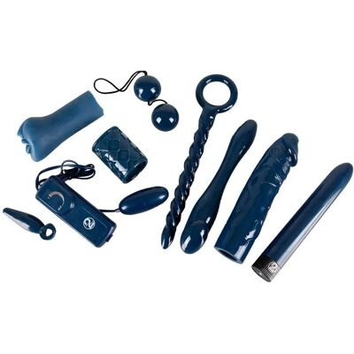 You2toys Midnight Blue - Σετ 9 Ερωτικά Παιχνίδια You2toys Midnight Blue - Σετ 9 Ερωτικά Παιχνίδια
