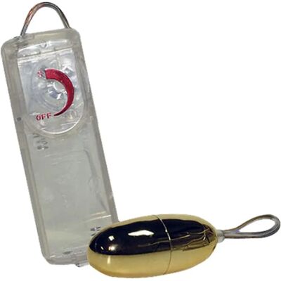 You2Toys Golden Star Vibrator - Ασύρματος χειρισμός You2Toys Golden Star Vibrator - Ασύρματος χειρισμός