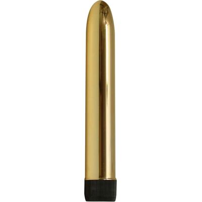 You2Toys Vibrátor - 13cm Nastavitelný Voděodolný Zlatý - Sexuální hračka You2Toys Vibrátor - 13cm Nastavitelný Voděodolný Zlatý - Sexuální hračka