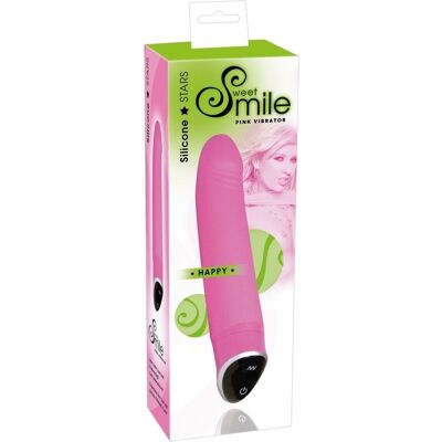 Sweet Smile Silicone Vibrator - 7 Vibration Modes Sweet Smile Silicone Vibrator - 7 Vibration Modes