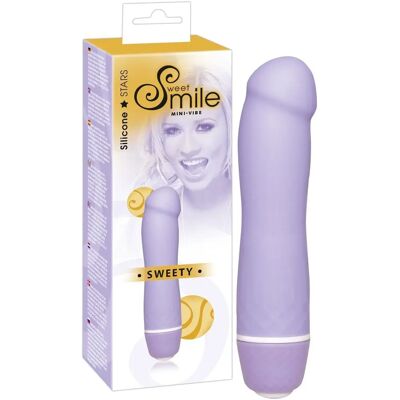You2Toys Mini Vibratore Sweety Viola - 7 Modalità, Impermeabile You2Toys Mini Vibratore Sweety Viola - 7 Modalità, Impermeabile