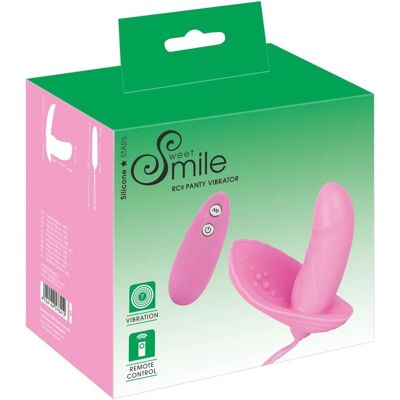 Sweet Smile Shelly Vibrator - Langaton kaukosäädin, 7 värinäasetusta, Silikoni, Henkilökohtainen Sweet Smile Shelly Vibrator - Langaton kaukosäädin, 7 värinäasetusta, Silikoni, Henkilökohtainen