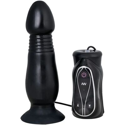 You2Toys Anal Pusher - Δονητικός αναλικός σωλήνας με τηλεχειριστήριο - Μαύρο You2Toys Anal Pusher - Δονητικός αναλικός σωλήνας με τηλεχειριστήριο - Μαύρο