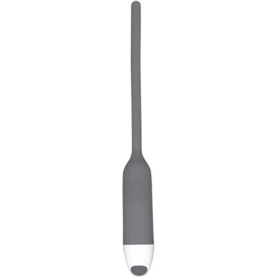 Unbranded Vibrating 7 Speed Silicone Urethral Dilator - Grey Unbranded Vibrating 7 Speed Silicone Urethral Dilator - Grey