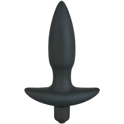 Black Velvets Vibrating Anal Plug Piccolo - Anal Plug - Silicone - 13cm Black Velvets Vibrating Anal Plug Piccolo - Anal Plug - Silicone - 13cm