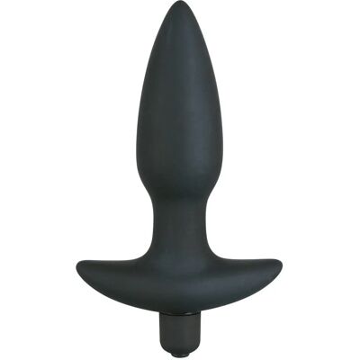 Black Velvets Vibrating Anal Plug Medium - Anal Plug Black Velvets Vibrating Anal Plug Medium - Anal Plug