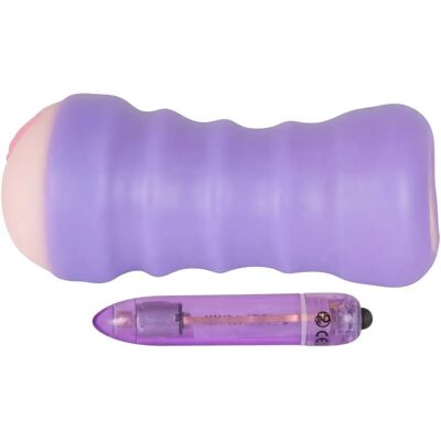 You2Toys Vibrador Pussy de Gina - Masturbador suave con abertura vaginal You2Toys Vibrador Pussy de Gina - Masturbador suave con abertura vaginal