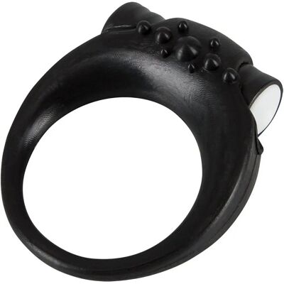 Anillo vibrador para pene Sweet Smile - Negro - Anillo para pene Anillo vibrador para pene Sweet Smile - Negro - Anillo para pene