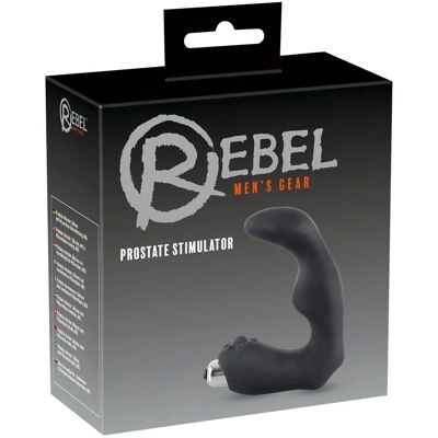 Vibromasseur Prostate Rebel - Silicone, Étanche, 25cm - Publicité Vibromasseur Prostate Rebel - Silicone, Étanche, 25cm - Publicité