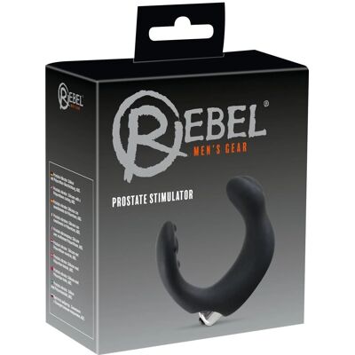 Estimulador de próstata Rebel - Juguete anal multitarea de silicona Estimulador de próstata Rebel - Juguete anal multitarea de silicona