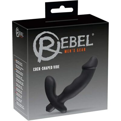 Rebel Vibromasseur Prostaté - 15cm Silicone Rebel Vibromasseur Prostaté - 15cm Silicone